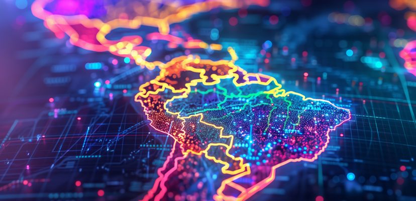 digital south america map 3d view neon colors photorealistic --ar 16:9 Job ID: ccbbc0ee-595d-4243-8fc4-ca7ce2deec18